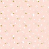 Abstract Gold White Stars With Orange Background For Baby Photography Backdrop J-0198 Shopbackdrop